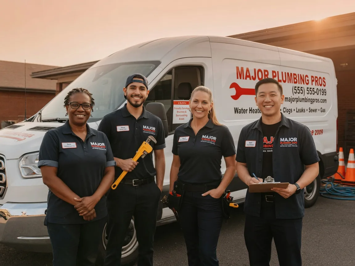 Drain Cleaning Services company in Washburn, WI